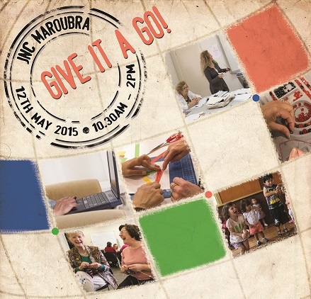 Give It a Go is a great event to explore our services and experience new activities, while making friends.