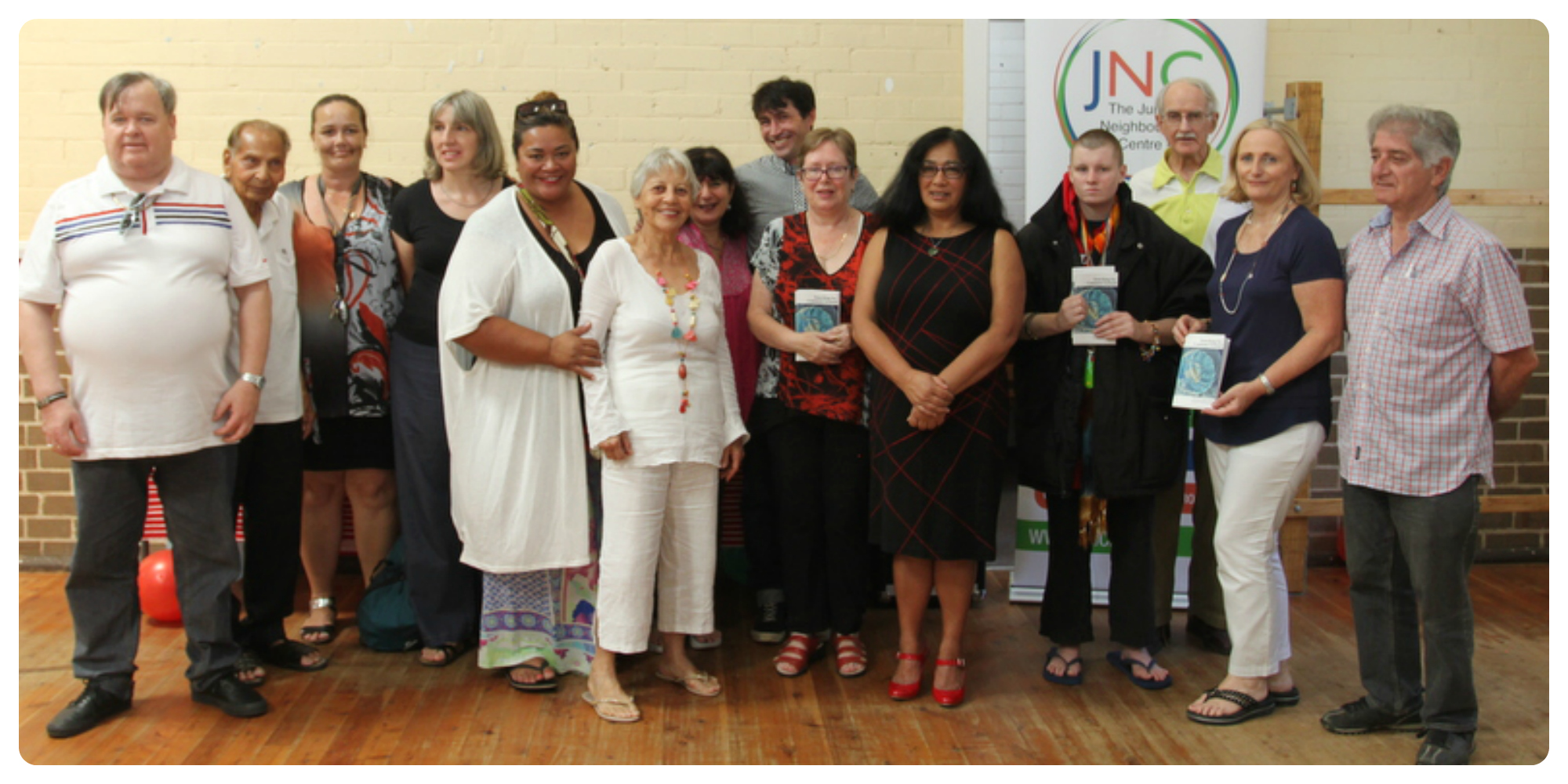 The JNC facilitated the Art of Creative Writing Group and in partnership with PIR, produced an anthology of impressive pieces.