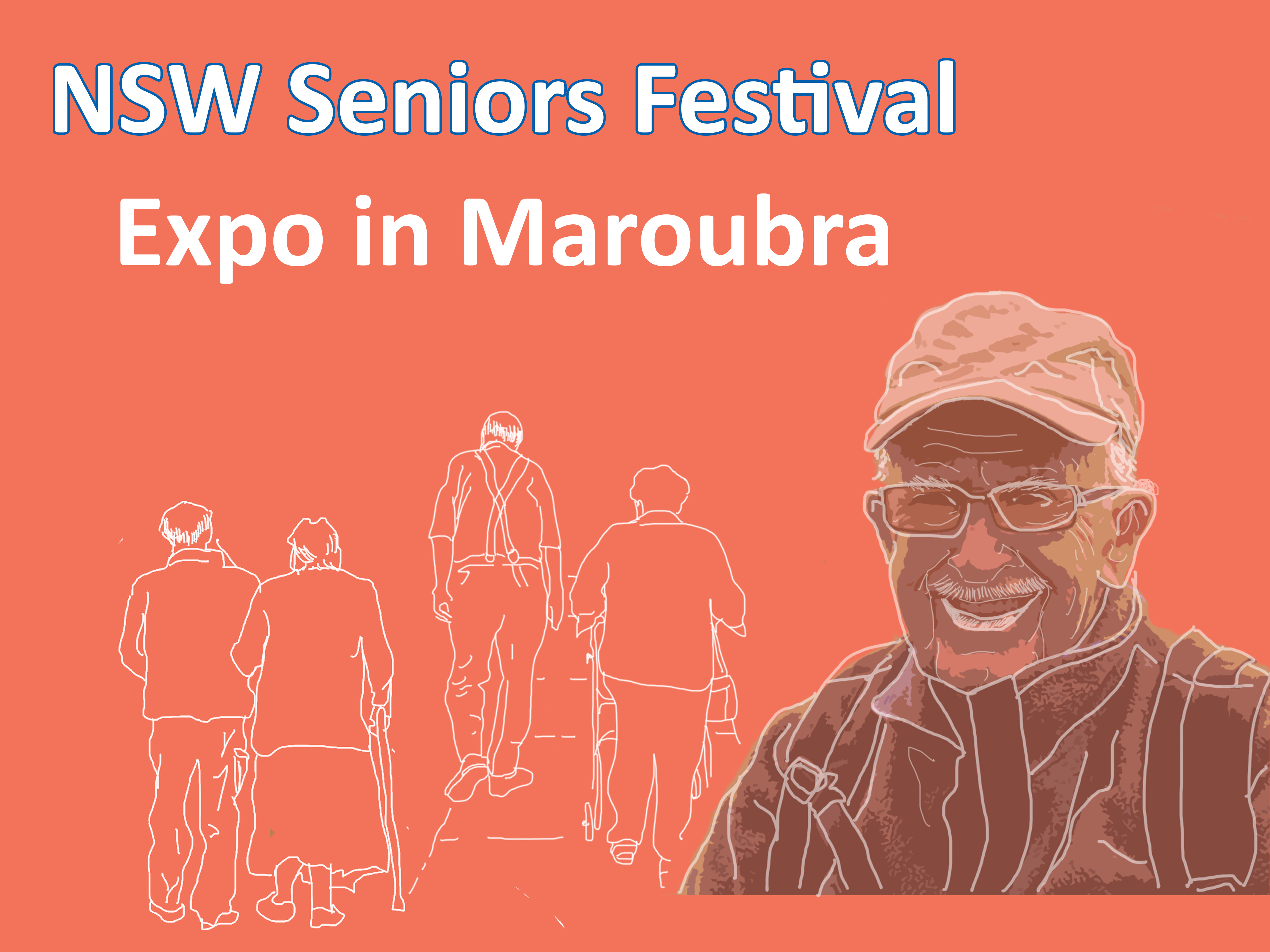 The JNC is proud to host The NSW Seniors Festival Expo in Maroubra with local community organisations.