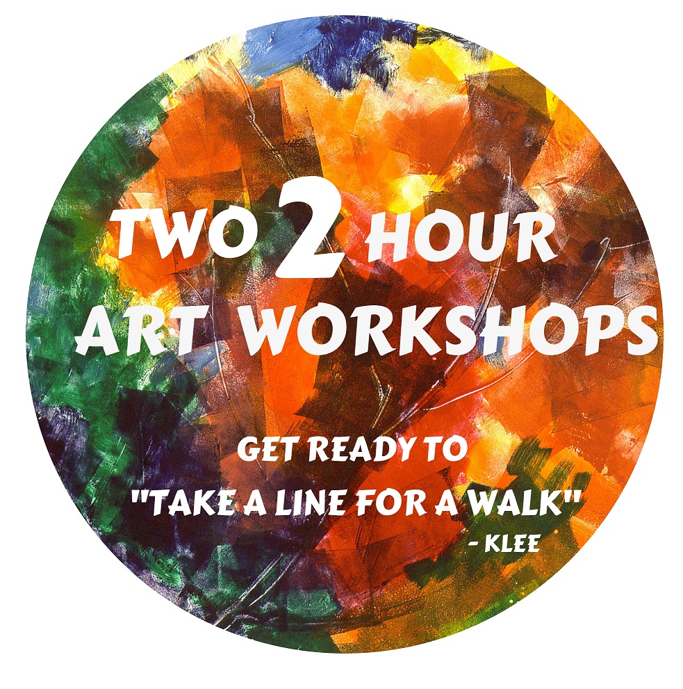 The JNC is running free 2 x 2hour art workshops for the community.