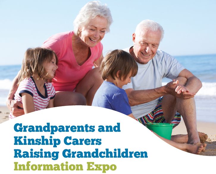 The JNC is proud to be a co-host on the Raising Grandchildren Information Expo.