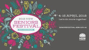 NSW seniors festival poster