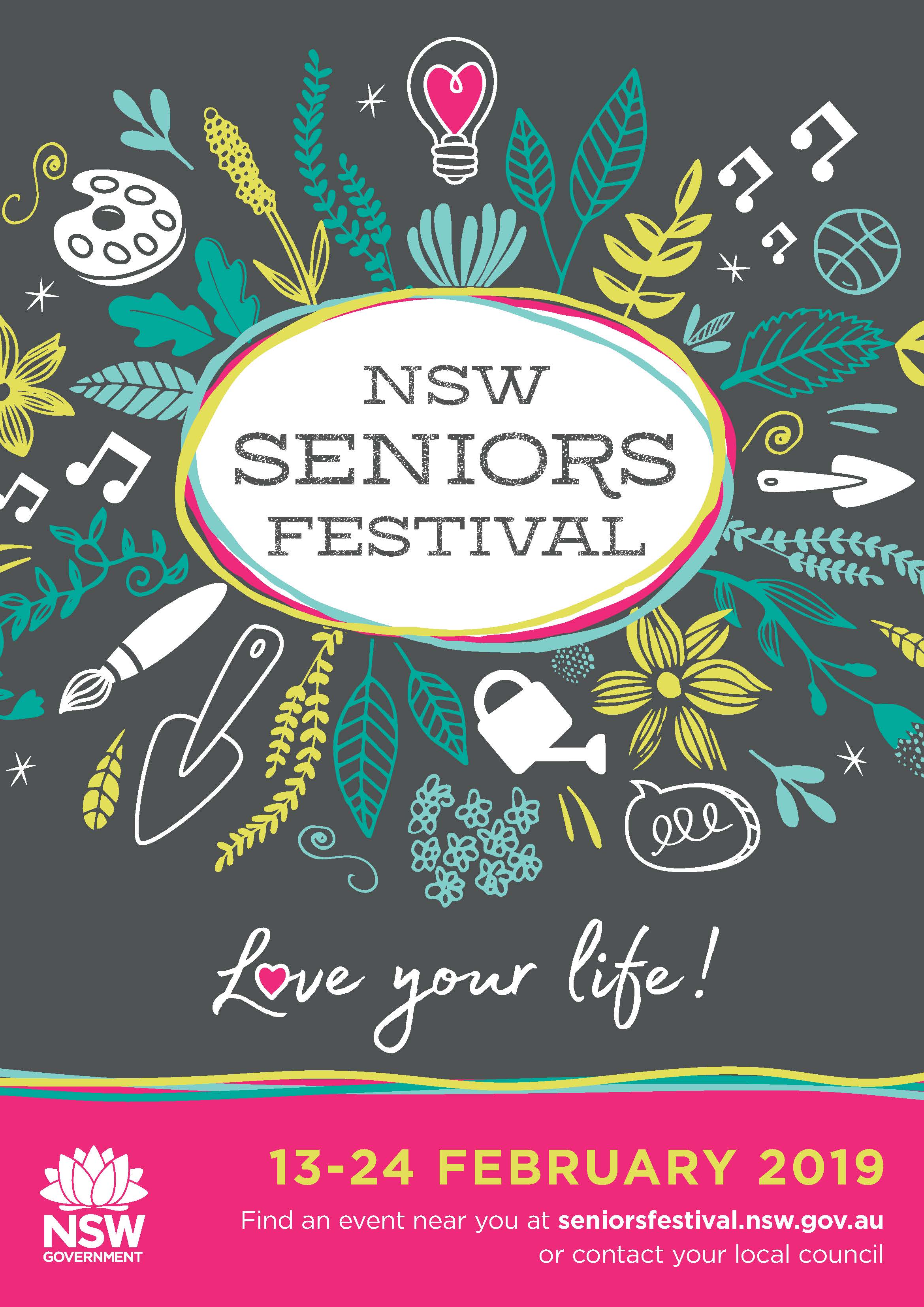 seniors festival 2019 poster