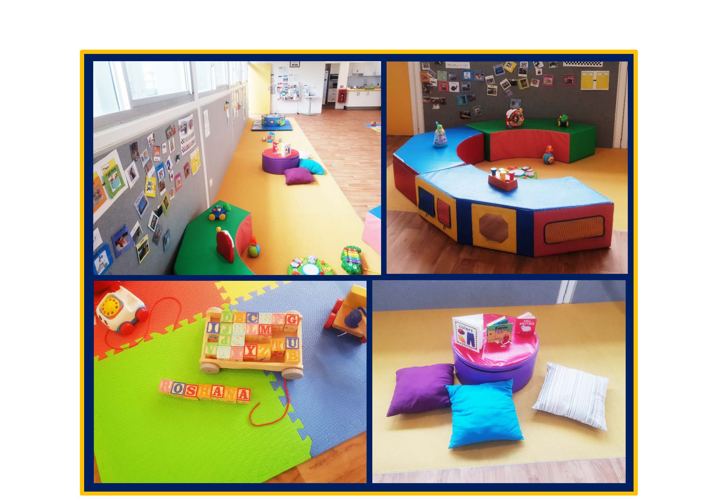 JNC playgroup premises - collection of 4 photos