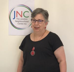 photo of Janet Green, General Manager of the Junction Neighbourhood Centre - JNC