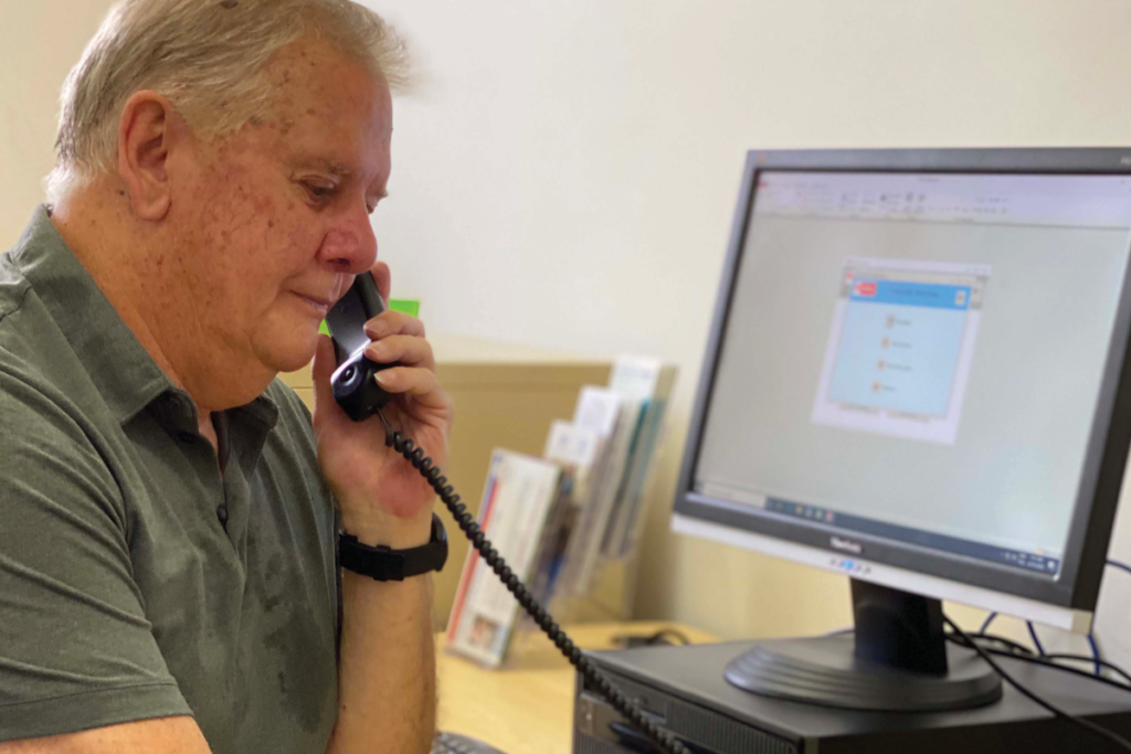 Join our team of phone volunteers, making friendly calls to isolated older people living in the community. Currently seeking expressions of interest, with opportunities coming soon.