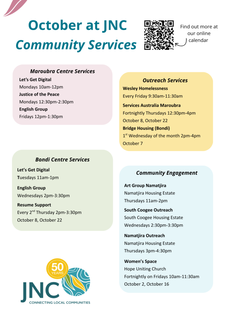 October 2026 - Communities and Families Calendar